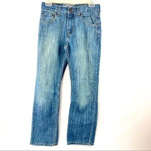 Levi Strauss Big Boys Size 14 Slim Straight Jeans